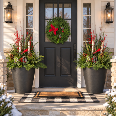 2026 Matching Wreath, 24"