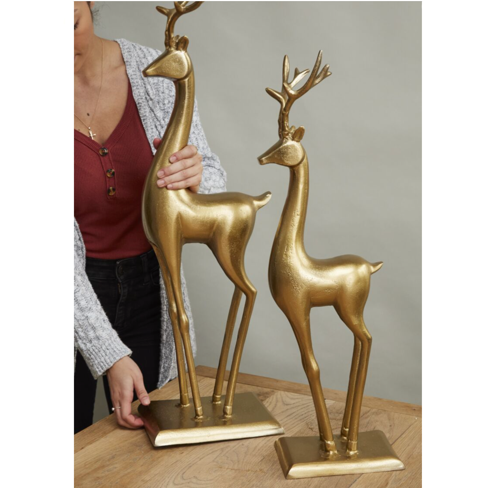 Vixen Reindeer-Simple and Grand-25"-Simple and Grand