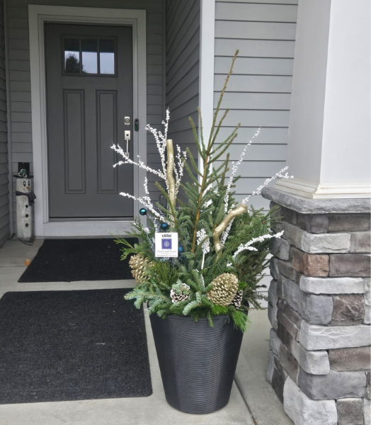 Planter Delivery Subscription-Simple and Grand-SELECT (11&quot;-12&quot;) - Budget Friendly-Square-Full Sun-Simple and Grand