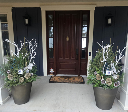 Planter Delivery Subscription-Simple and Grand-SELECT (11"-12") - Budget Friendly-Square-Full Sun-Simple and Grand