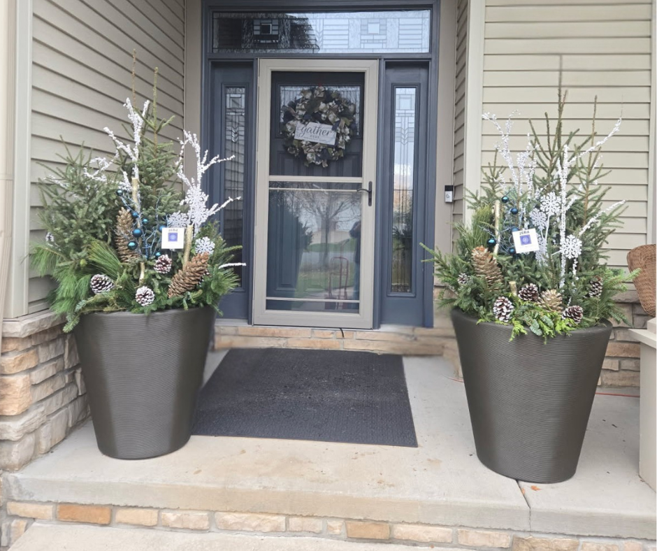 Planter Delivery Subscription-Simple and Grand-SELECT (11"-12") - Budget Friendly-Square-Full Sun-Simple and Grand