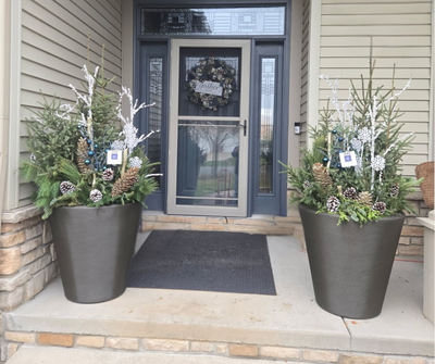Planter Delivery Subscription-Simple and Grand-SELECT (11"-12") - Budget Friendly-Square-Full Sun-Simple and Grand