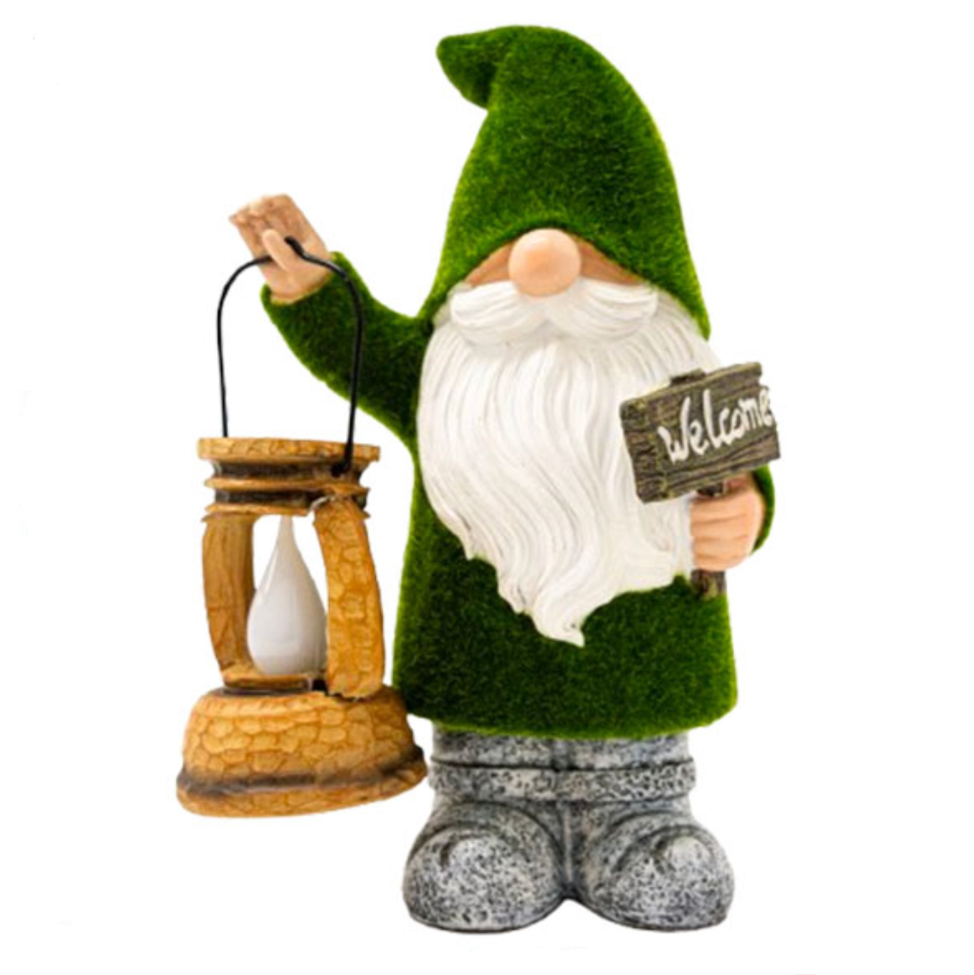 Woodland Welcome Gnome, 10.5"-Seasonal Decor-Simple and Grand-Simple and Grand