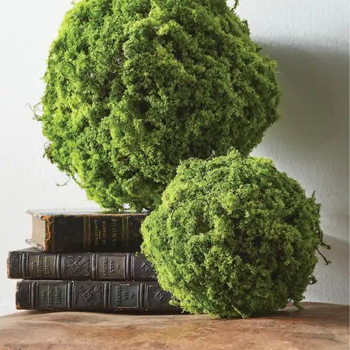 Moss Balls, set of 2-Seasonal Decor-Simple and Grand-Simple and Grand