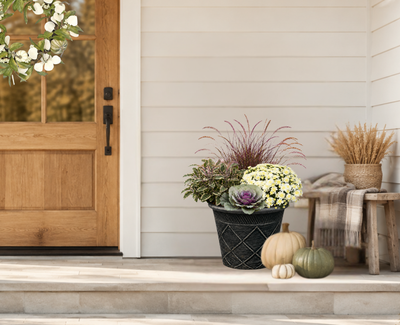 Fall Accent Planter 12"