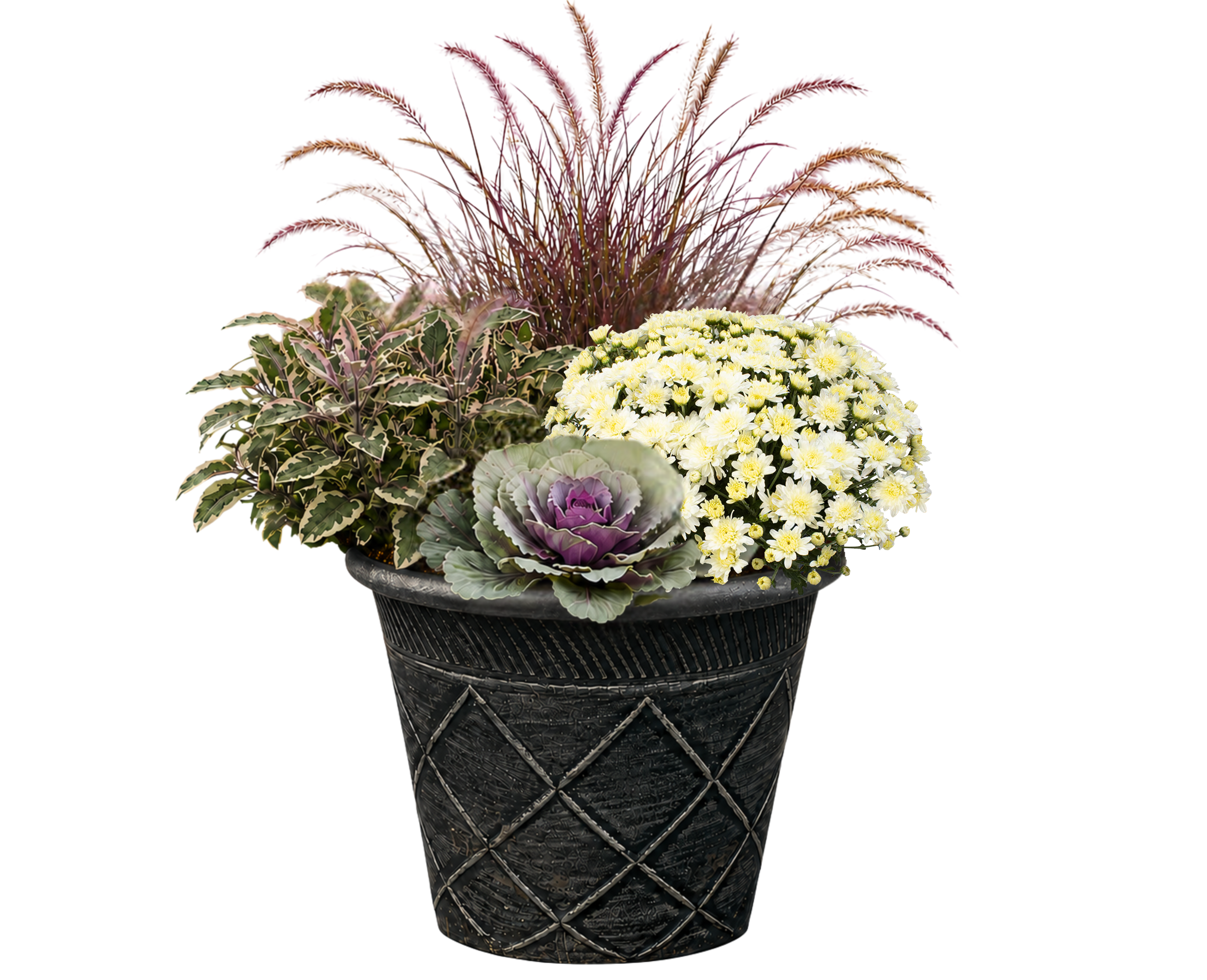Fall Accent Planter 12"