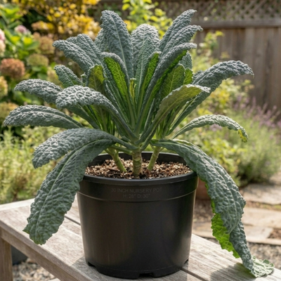 Ornamental Kale 10" - 2 varieties