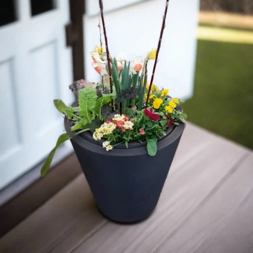Planter Delivery Subscription-Simple and Grand-SELECT (11"-12") - Budget Friendly-Square-Full Sun-Simple and Grand