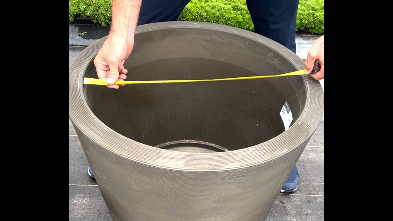 Load video: Randy explains our Planter Sizes &amp; Arrangements
