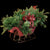 Old World Sleigh Decor, 29"-Seasonal Decor-Simple and Grand-Simple and Grand