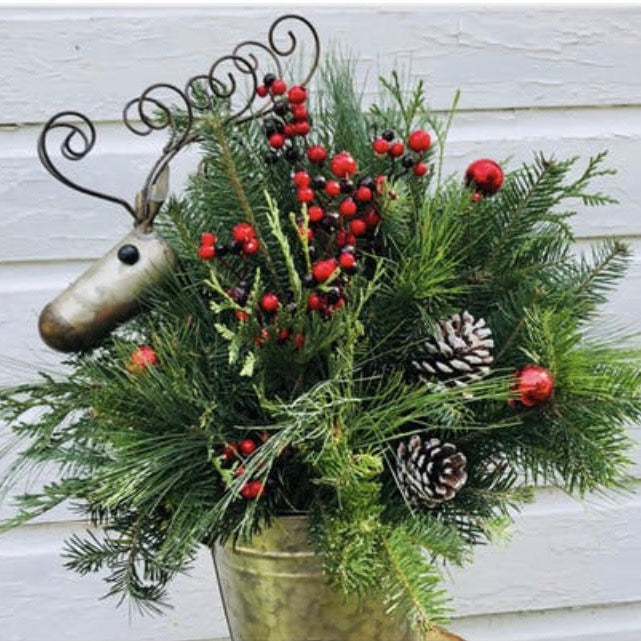 Reindeer Centerpiece-Seasonal Decor-Simple and Grand-Simple and Grand