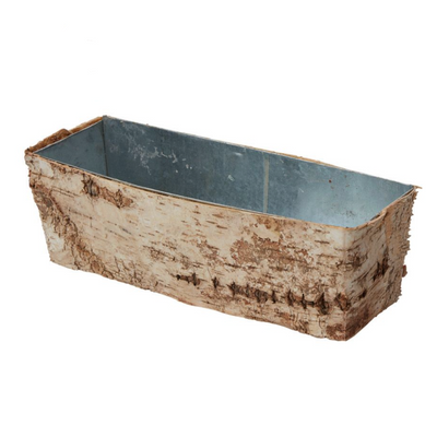 Birch Box Red Centerpiece-Seasonal Decor-Simple and Grand-12" Birch Box-Simple and Grand
