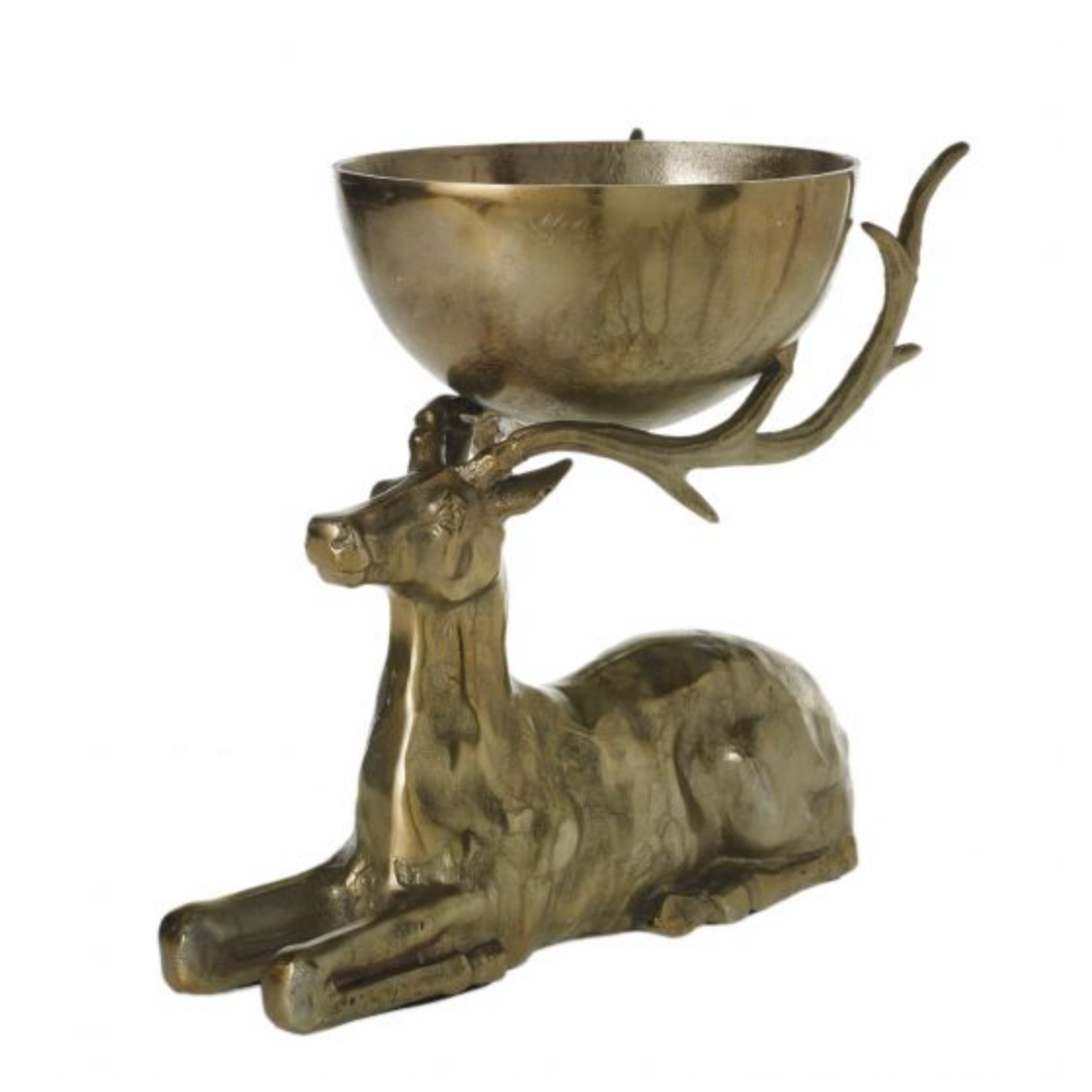 Buck Bowl, 14.5&quot;-Seasonal Decor-Simple and Grand-Simple and Grand