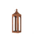 Iron Lantern, Set of 2-Simple and Grand-Aged Copper-Simple and Grand