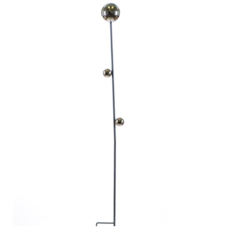 Stainless Ball Stake, Set of 2-Seasonal Decor-Simple and Grand-Simple and Grand
