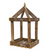 Tobacco Stick Lantern with Candle, 19"-Simple and Grand-Simple and Grand