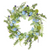 Country Blossom & Lavender Wreath, 22"-Seasonal Decor-Simple and Grand-Simple and Grand