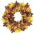Autumn Maple Leaf Wreath, 24"-Seasonal Decor-Simple and Grand-Simple and Grand