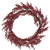 Red Berry Wreath, 24"-Seasonal Decor-Simple and Grand-Simple and Grand