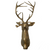 "Frankie" Stag Wall Mount, 47"-Simple and Grand-Simple and Grand