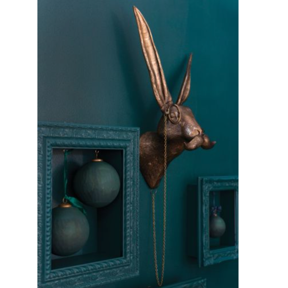 "Eric" Rabbit Wall Mount, 27"-Simple and Grand-Simple and Grand