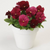 Bicycle Planter with Flowering Plant, 14"-Seasonal Decor-Simple and Grand-Simple and Grand