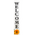 Welcome Porch Sunflower Sign, 60"-Simple and Grand-Simple and Grand