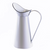 Tall Enamel Pitcher, 12.5"-Seasonal Decor-Simple and Grand-Simple and Grand