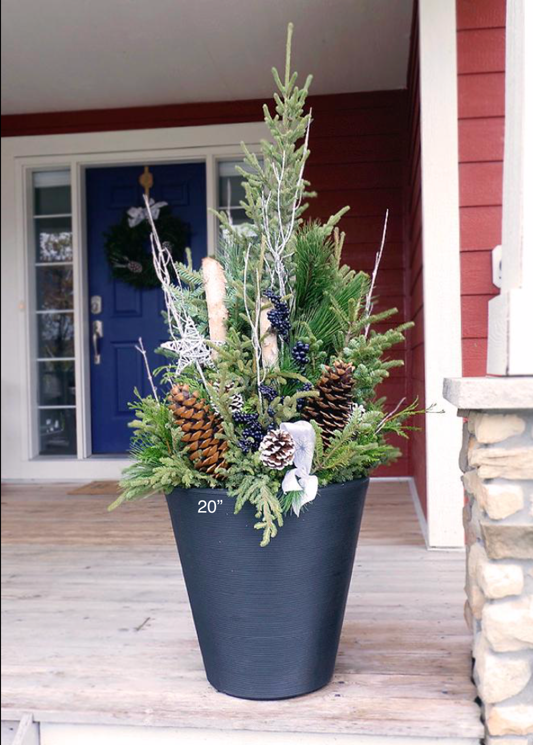 Planter Delivery Subscription-Simple and Grand-SELECT (11"-12") - Budget Friendly-Square-Full Sun-Simple and Grand