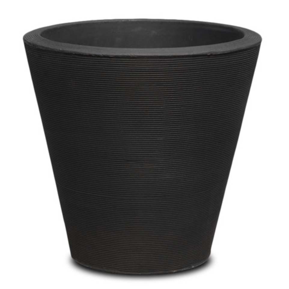 Signature (16") Container-Simple and Grand-SIGNATURE (16") - Most Popular-Round - Caviar Black-Simple and Grand